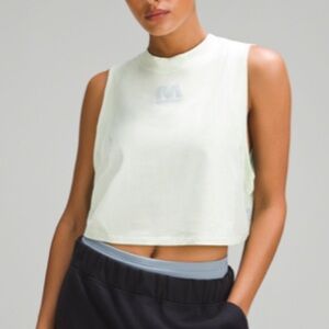 Cute mock neck workout tank